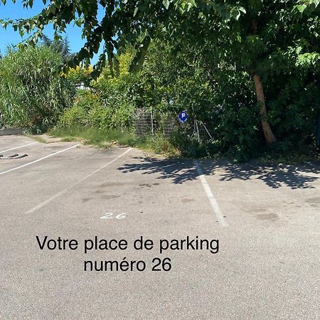 Centre Ville, Parking Prive Perpignan Exterior photo